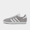 Women's Adidas Originals Gazelle Casual Shoes Grey/White/Core Black - IF0917 033 -Nikes Shoes Shop IF0917 033 P1