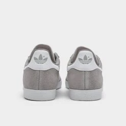 Women's Adidas Originals Gazelle Casual Shoes Grey/White/Core Black - IF0917 033 -Nikes Shoes Shop IF0917 033 P4