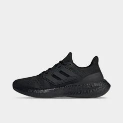 Women's Adidas Pureboost 23 Running Shoes Black/Carbon/Black - IF2394 001