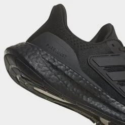 Women's Adidas Pureboost 23 Running Shoes Black/Carbon/Black - IF2394 001 -Nikes Shoes Shop IF2394 001 P3