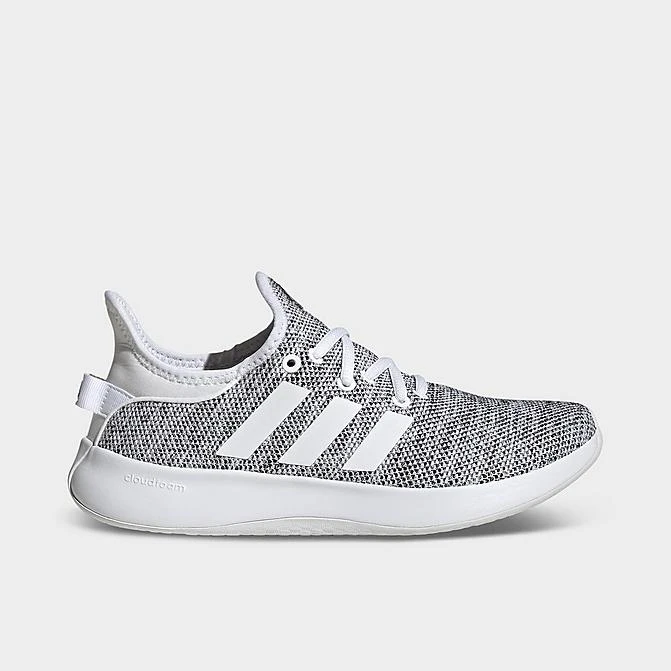 Women's Adidas Cloudfoam Pure SPW Casual Shoes White/White/Black - IF3393 100 3 Women's Adidas Cloudfoam Pure SPW Casual Shoes White/White/Black - IF3393 100
