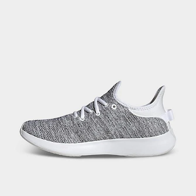Women's Adidas Cloudfoam Pure SPW Casual Shoes White/White/Black - IF3393 100 5 Women's Adidas Cloudfoam Pure SPW Casual Shoes White/White/Black - IF3393 100 - Image 3