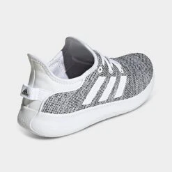 Women's Adidas Cloudfoam Pure SPW Casual Shoes White/White/Black - IF3393 100 11 Women's Adidas Cloudfoam Pure SPW Casual Shoes White/White/Black - IF3393 100 -Nikes Shoes Shop IF3393 100 P4