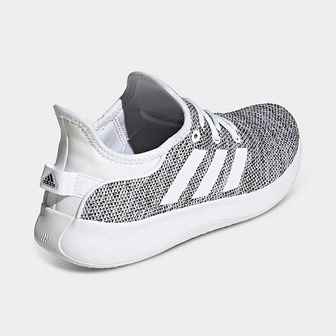 Women's Adidas Cloudfoam Pure SPW Casual Shoes White/White/Black - IF3393 100 6 Women's Adidas Cloudfoam Pure SPW Casual Shoes White/White/Black - IF3393 100 - Image 4