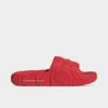 Adidas Originals Adilette 22 Slide Sandals Better Scarlet/White/Better Scarlet - IF5394 610 -Nikes Shoes Shop IF5394 610 P1