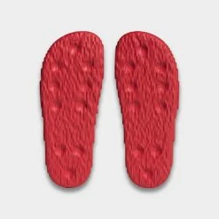 Adidas Originals Adilette 22 Slide Sandals Better Scarlet/White/Better Scarlet - IF5394 610 -Nikes Shoes Shop IF5394 610 P6