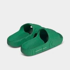 Adidas Originals Adilette 22 Slide Sandals Green/White/Green - IF5395 100 -Nikes Shoes Shop IF5395 100 P4