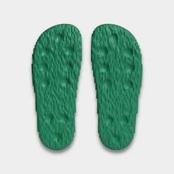 Adidas Originals Adilette 22 Slide Sandals Green/White/Green - IF5395 100 -Nikes Shoes Shop IF5395 100 P6