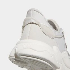 Women's Adidas Originals Ozweego Casual Shoes Grey/Grey/White - IF5479 056 -Nikes Shoes Shop IF5479 056 P3