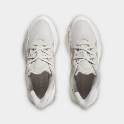 Women's Adidas Originals Ozweego Casual Shoes Grey/Grey/White - IF5479 056 -Nikes Shoes Shop IF5479 056 P5