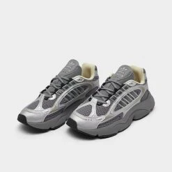 Women's Adidas Originals Ozweego Ozmillen Casual Shoes Grey/Core Black/Shadow Violet - IF6581 036 -Nikes Shoes Shop IF6581 036 P2