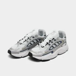 Women's Adidas Originals Ozweego Ozmillen Casual Shoes White/Core Black/Tech Indigo - IF6582 100 -Nikes Shoes Shop IF6582 100 P2