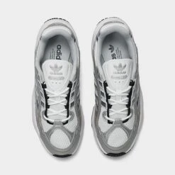 Women's Adidas Originals Ozweego Ozmillen Casual Shoes White/Core Black/Tech Indigo - IF6582 100 -Nikes Shoes Shop IF6582 100 P5