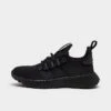 Women's Adidas Kaptir Flow Running Shoes Core Black/Carbon/Iron Metallic - IF6599 001 -Nikes Shoes Shop IF6599 001 P1