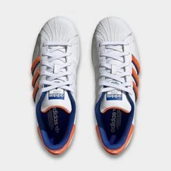 Women's Adidas Originals Superstar Casual Shoes White/Orange/Team Royal Blue - IF7610 100 12 Women's Adidas Originals Superstar Casual Shoes White/Orange/Team Royal Blue - IF7610 100 -Nikes Shoes Shop IF7610 100 P5