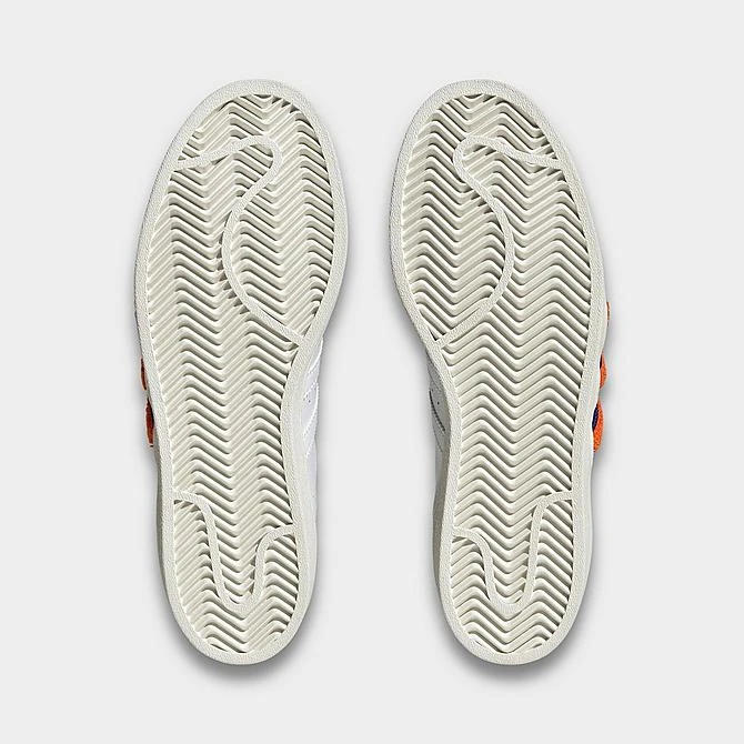 Women's Adidas Originals Superstar Casual Shoes White/Orange/Team Royal Blue - IF7610 100 8 Women's Adidas Originals Superstar Casual Shoes White/Orange/Team Royal Blue - IF7610 100 - Image 6