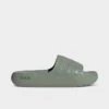 Women's Adidas Originals Adilette Ayoon Slide Sandals Silver Green/Collegiate Green/Silver Green - IF7618 338 -Nikes Shoes Shop IF7618 338 P1
