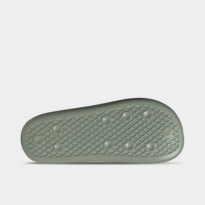 Women's Adidas Originals Adilette Ayoon Slide Sandals Silver Green/Collegiate Green/Silver Green - IF7618 338 8 Women's Adidas Originals Adilette Ayoon Slide Sandals Silver Green/Collegiate Green/Silver Green - IF7618 338 - Image 6