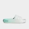Women's Adidas Originals Adilette Ayoon Slide Sandals White Tint/Clear Mint/Collegiate Navy - IF7628 101 2 Women's Adidas Originals Adilette Ayoon Slide Sandals White Tint/Clear Mint/Collegiate Navy - IF7628 101 -Nikes Shoes Shop IF7628 101 P1