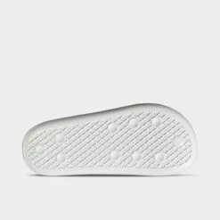 Women's Adidas Originals Adilette Ayoon Slide Sandals White Tint/Clear Mint/Collegiate Navy - IF7628 101 -Nikes Shoes Shop IF7628 101 P6