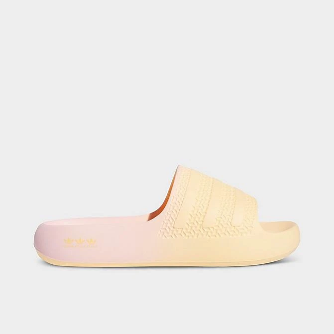 Women's Adidas Originals Adilette Ayoon Slide Sandals Acid Orange/Clear Pink/Acid Orange - IF7629 826 3 Women's Adidas Originals Adilette Ayoon Slide Sandals Acid Orange/Clear Pink/Acid Orange - IF7629 826