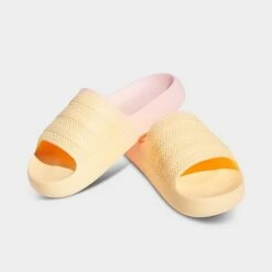 Women's Adidas Originals Adilette Ayoon Slide Sandals Acid Orange/Clear Pink/Acid Orange - IF7629 826 9 Women's Adidas Originals Adilette Ayoon Slide Sandals Acid Orange/Clear Pink/Acid Orange - IF7629 826 -Nikes Shoes Shop IF7629 826 P2