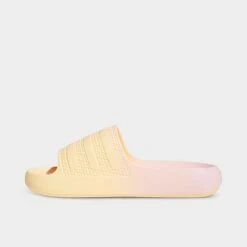 Women's Adidas Originals Adilette Ayoon Slide Sandals Acid Orange/Clear Pink/Acid Orange - IF7629 826 10 Women's Adidas Originals Adilette Ayoon Slide Sandals Acid Orange/Clear Pink/Acid Orange - IF7629 826 -Nikes Shoes Shop IF7629 826 P3