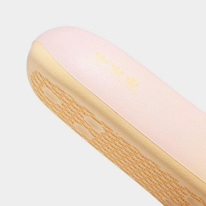 Women's Adidas Originals Adilette Ayoon Slide Sandals Acid Orange/Clear Pink/Acid Orange - IF7629 826 6 Women's Adidas Originals Adilette Ayoon Slide Sandals Acid Orange/Clear Pink/Acid Orange - IF7629 826 - Image 4