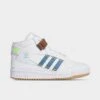 Women's Adidas Forum Mid X KSENIA SCHNAIDER Casual Shoes White/Supplier Colour/Preloved Brown - IF7714 100