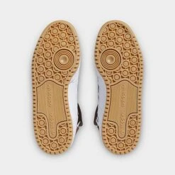Women's Adidas Forum Mid X KSENIA SCHNAIDER Casual Shoes White/Supplier Colour/Preloved Brown - IF7714 100 -Nikes Shoes Shop IF7714 100 P6