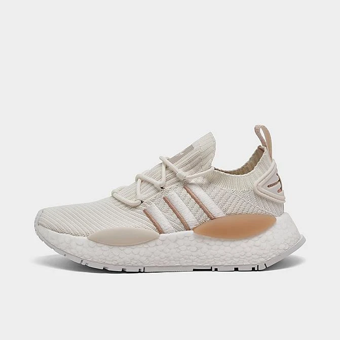 Women's Adidas Originals NMD_W1 Casual Shoes Off White/Wonder Beige/Acid Orange - IG0483 100 3 Women's Adidas Originals NMD_W1 Casual Shoes Off White/Wonder Beige/Acid Orange - IG0483 100