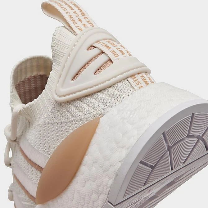 Women's Adidas Originals NMD_W1 Casual Shoes Off White/Wonder Beige/Acid Orange - IG0483 100 5 Women's Adidas Originals NMD_W1 Casual Shoes Off White/Wonder Beige/Acid Orange - IG0483 100 - Image 3
