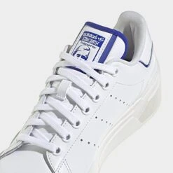 Women's Adidas Originals Stan Smith Bonega 2B Casual Shoes White/Lucid Blue/White - IG2394 100 -Nikes Shoes Shop IG2394 100 P3