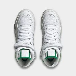 Women's Adidas Originals Forum Icons Bonega 2B Basketball Shoes White/Green/White - IG2396 100 12 Women's Adidas Originals Forum Icons Bonega 2B Basketball Shoes White/Green/White - IG2396 100 -Nikes Shoes Shop IG2396 100 P5