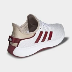 Women's Adidas Cloudfoam Pure SPW Casual Shoes White/Shadow Red/Wonder Beige - IG2528 100 11 Women's Adidas Cloudfoam Pure SPW Casual Shoes White/Shadow Red/Wonder Beige - IG2528 100 -Nikes Shoes Shop IG2528 100 P4