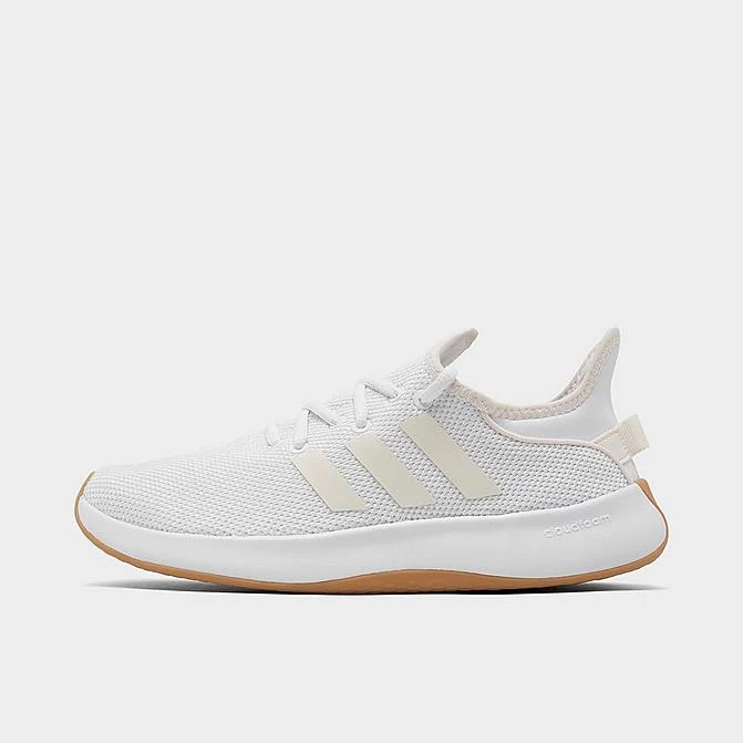 Women's Adidas Cloudfoam Pure SPW Casual Shoes White/Chalk White/Zero Metallic - IG2529 100 3 Women's Adidas Cloudfoam Pure SPW Casual Shoes White/Chalk White/Zero Metallic - IG2529 100