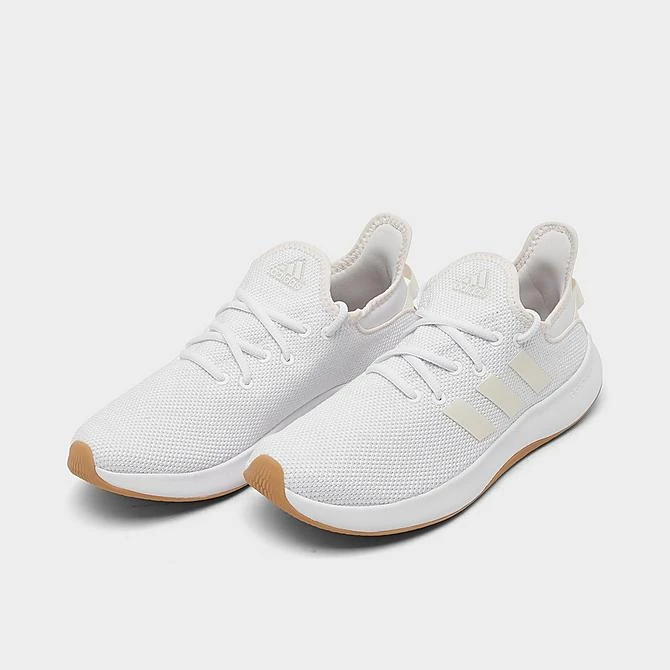 Women's Adidas Cloudfoam Pure SPW Casual Shoes White/Chalk White/Zero Metallic - IG2529 100 4 Women's Adidas Cloudfoam Pure SPW Casual Shoes White/Chalk White/Zero Metallic - IG2529 100 - Image 2