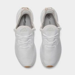 Women's Adidas Cloudfoam Pure SPW Casual Shoes White/Chalk White/Zero Metallic - IG2529 100 12 Women's Adidas Cloudfoam Pure SPW Casual Shoes White/Chalk White/Zero Metallic - IG2529 100 -Nikes Shoes Shop IG2529 100 P5