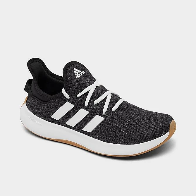 Women's Adidas Cloudfoam Pure SPW Casual Shoes Black/White/Grey - IG2530 001 4 Women's Adidas Cloudfoam Pure SPW Casual Shoes Black/White/Grey - IG2530 001 - Image 2