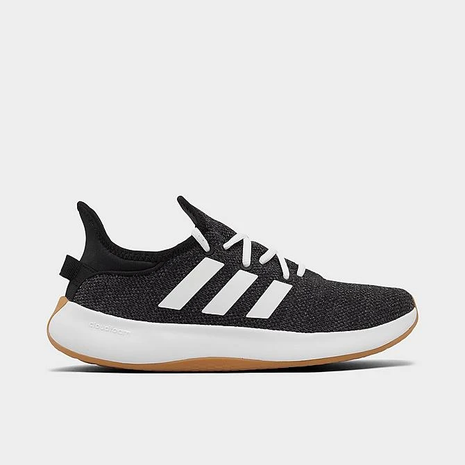 Women's Adidas Cloudfoam Pure SPW Casual Shoes Black/White/Grey - IG2530 001 5 Women's Adidas Cloudfoam Pure SPW Casual Shoes Black/White/Grey - IG2530 001 - Image 3