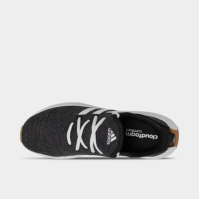 Women's Adidas Cloudfoam Pure SPW Casual Shoes Black/White/Grey - IG2530 001 7 Women's Adidas Cloudfoam Pure SPW Casual Shoes Black/White/Grey - IG2530 001 - Image 5