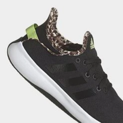 Women's Adidas Cloudfoam Pure SPW Casual Shoes Black/Black/Pulse Lime - IG3150 001 10 Women's Adidas Cloudfoam Pure SPW Casual Shoes Black/Black/Pulse Lime - IG3150 001 -Nikes Shoes Shop IG3150 001 P3