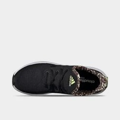 Women's Adidas Cloudfoam Pure SPW Casual Shoes Black/Black/Pulse Lime - IG3150 001 12 Women's Adidas Cloudfoam Pure SPW Casual Shoes Black/Black/Pulse Lime - IG3150 001 -Nikes Shoes Shop IG3150 001 P5