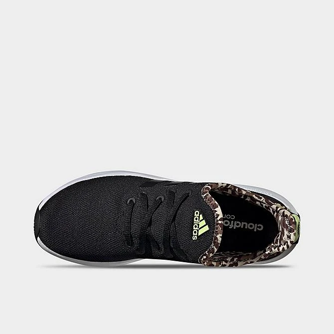 Women's Adidas Cloudfoam Pure SPW Casual Shoes Black/Black/Pulse Lime - IG3150 001 7 Women's Adidas Cloudfoam Pure SPW Casual Shoes Black/Black/Pulse Lime - IG3150 001 - Image 5
