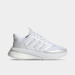 ADIDAS Women's X_PLR Phase 23 Running Shoes White/Zero Metallic/White - IG4780 100