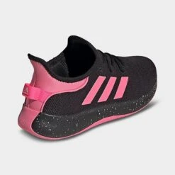 Women's Adidas Cloudfoam Pure SPW Casual Shoes Black/Pink Fusion/Lucid Pink - IG7380 001 11 Women's Adidas Cloudfoam Pure SPW Casual Shoes Black/Pink Fusion/Lucid Pink - IG7380 001 -Nikes Shoes Shop IG7380 001 P4