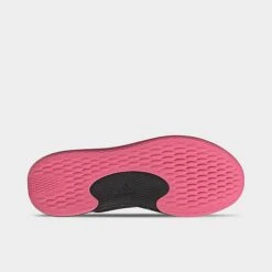 Women's Adidas Cloudfoam Pure SPW Casual Shoes Black/Pink Fusion/Lucid Pink - IG7380 001 13 Women's Adidas Cloudfoam Pure SPW Casual Shoes Black/Pink Fusion/Lucid Pink - IG7380 001 -Nikes Shoes Shop IG7380 001 P6