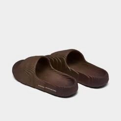 Adidas Originals Adilette 22 Slide Sandals Preloved Brown/Shadow Brown/Black - IG7493 201 -Nikes Shoes Shop IG7493 201 P4