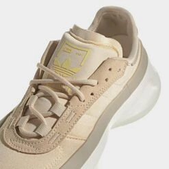 Women's Adidas Originals AdiFOM TRXN Casual Shoes Sand Strata/Off White/Wonder Beige - IG7993 270 -Nikes Shoes Shop IG7993 270 P3
