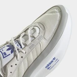 Women's Adidas Originals AdiFOM TRXN Casual Shoes Crystal White/Grey/White - IG7994 100 -Nikes Shoes Shop IG7994 100 P3